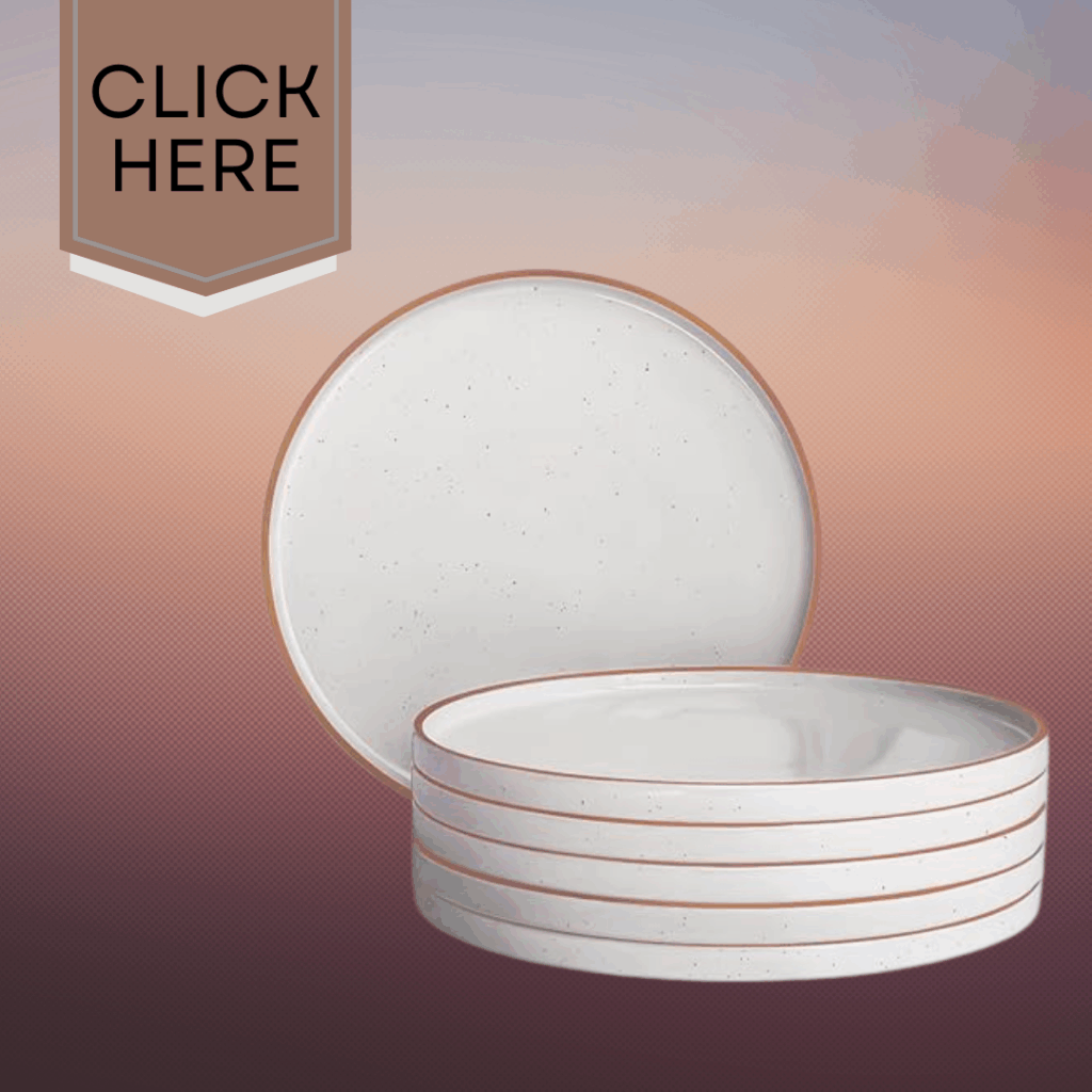ceramic dinner plates - best kitchen gifts for mom