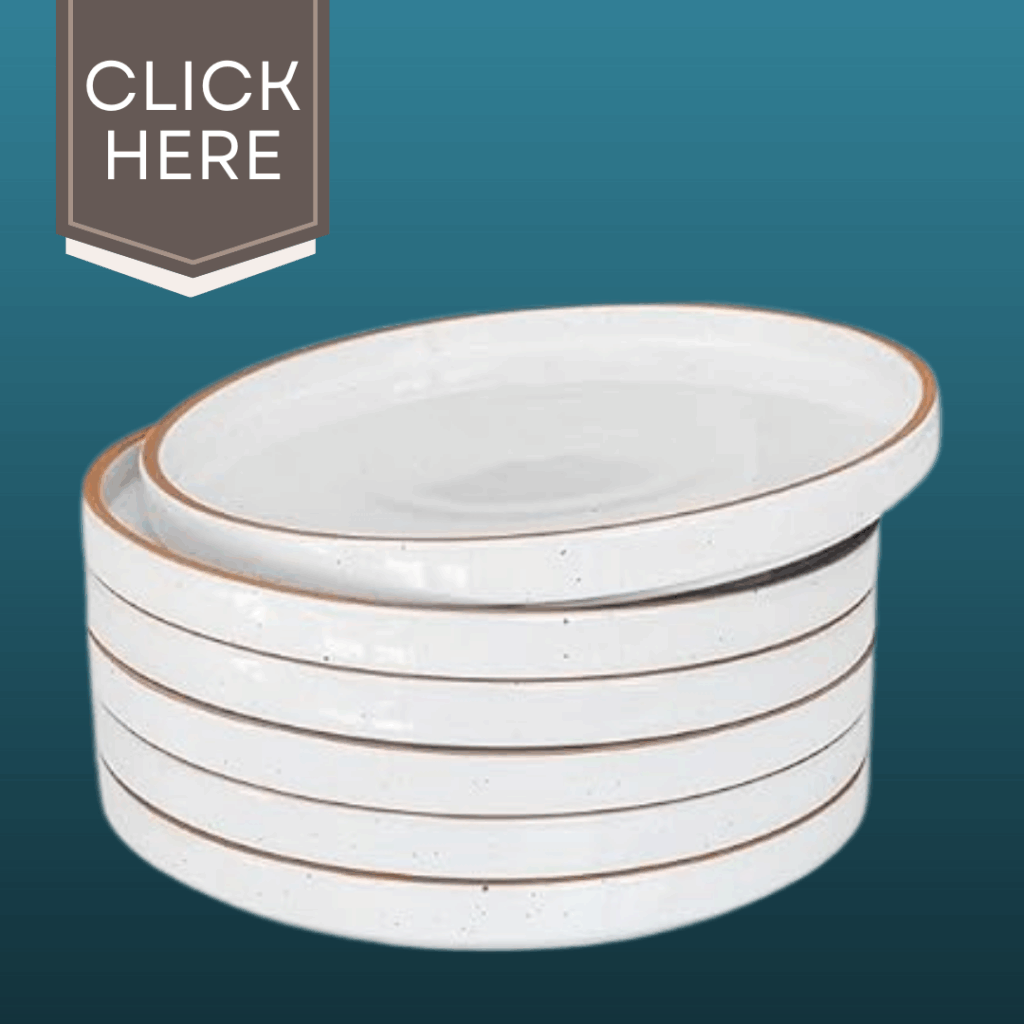 ceramic 8" plates