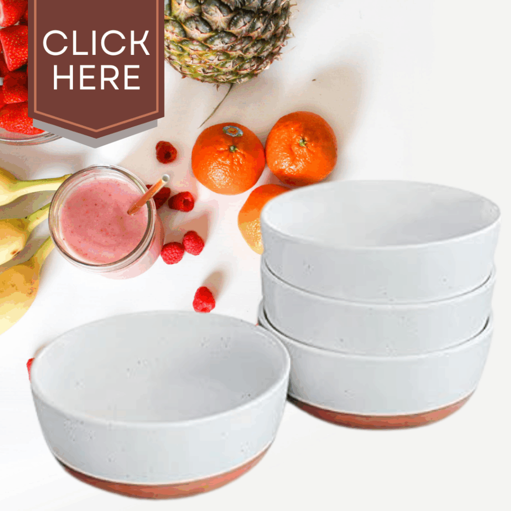 ceramic bowls - best kitchen gifts for mom