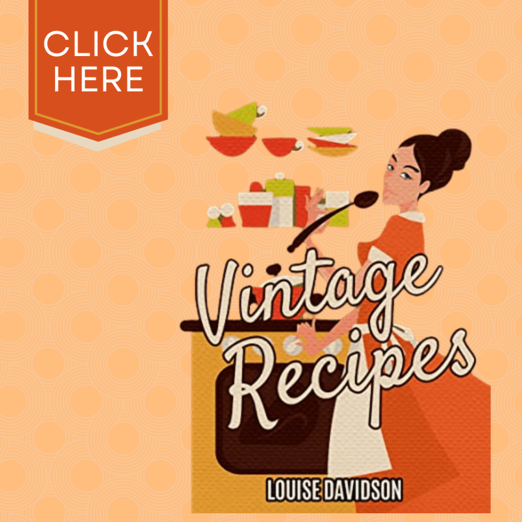 vintage recipes cookbook - best kitchen gifts for mom