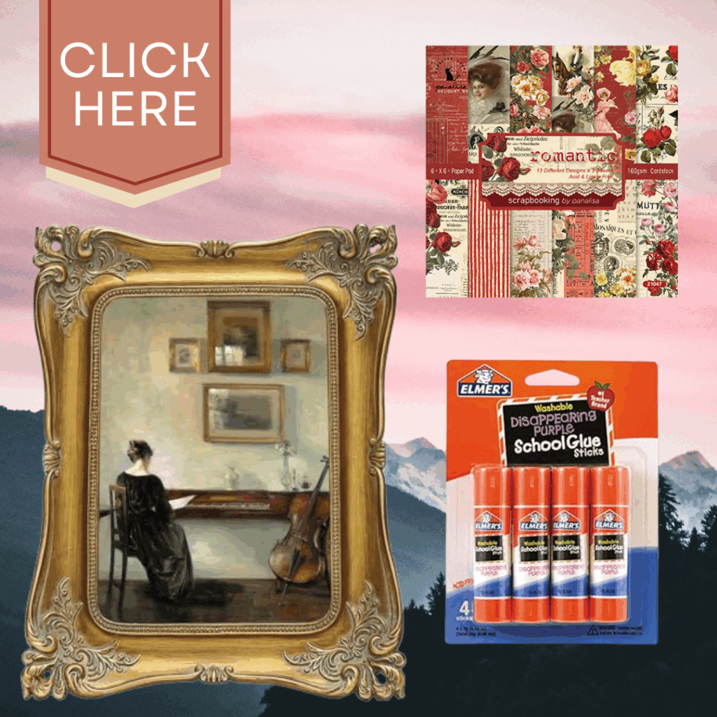 diy framed family recipe tutorial - best kitchen gifts for mom