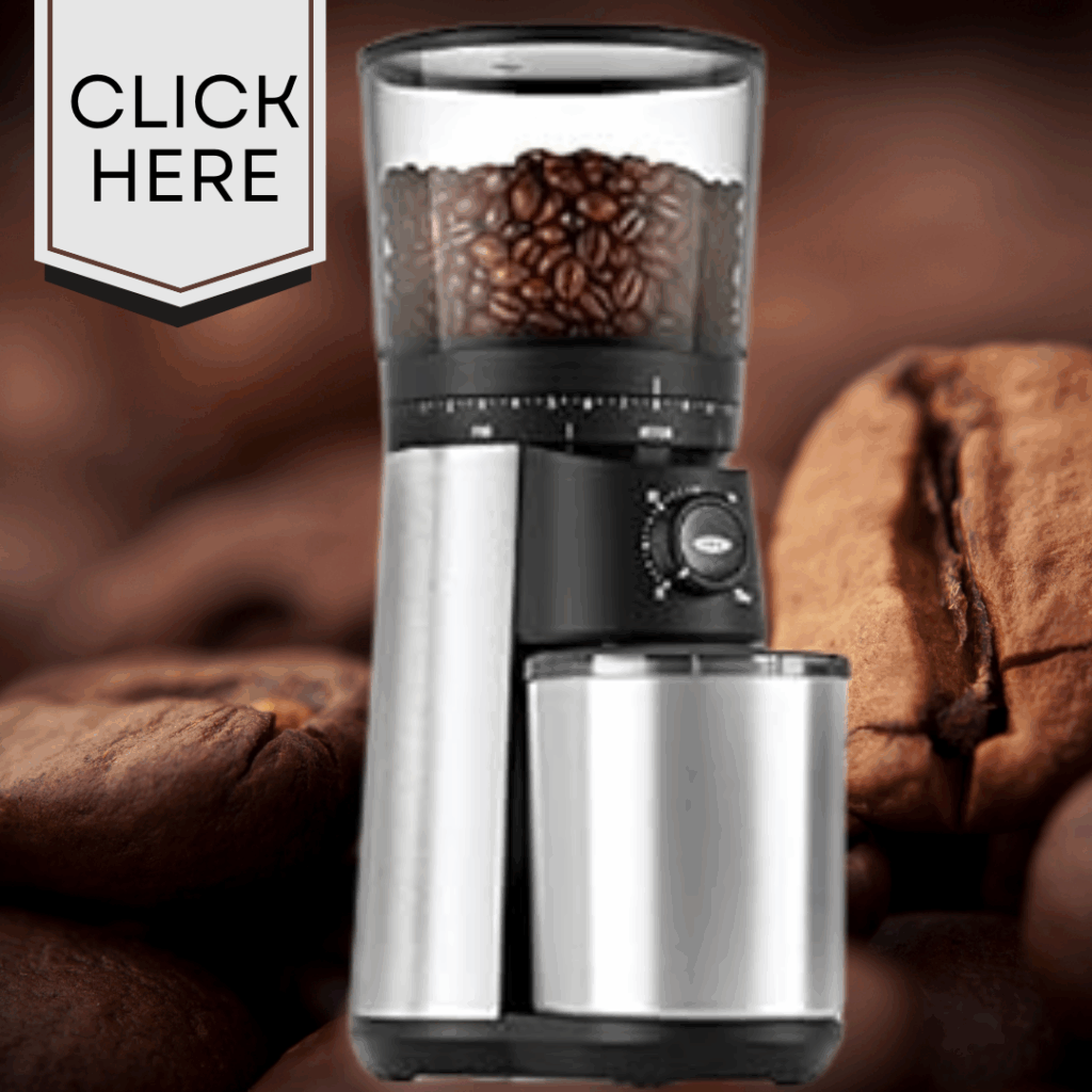 coffee grinder - best kitchen gifts for mom