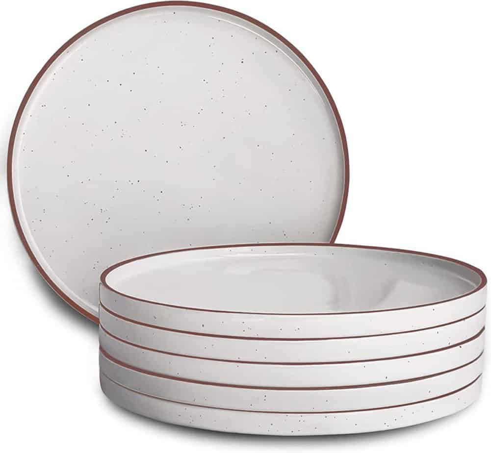 ceramic dinner plates - best kitchen gifts for mom