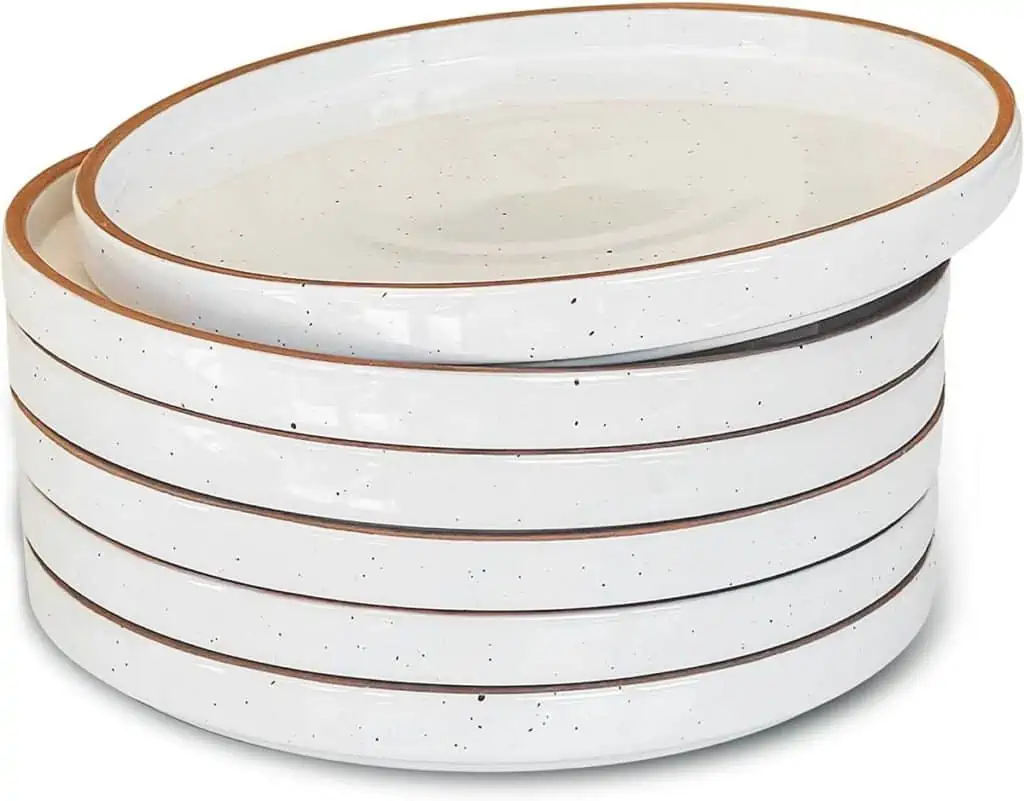 ceramic 8" plates