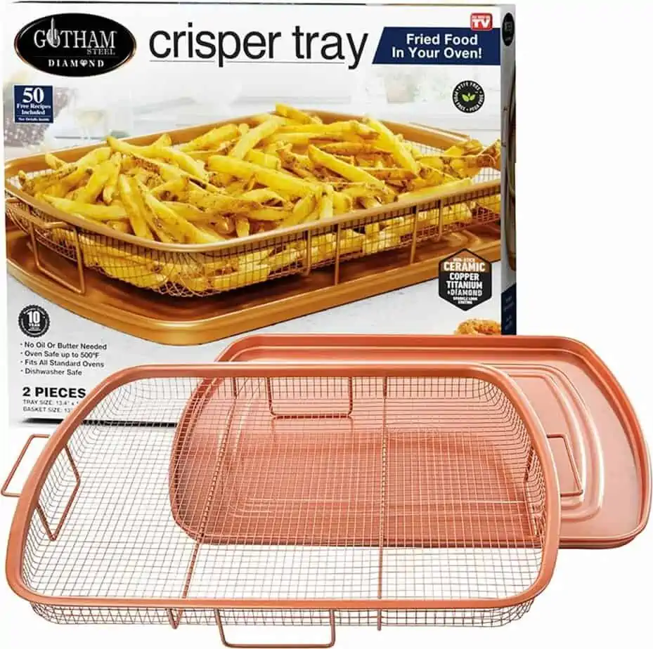 convection oven crisper tray