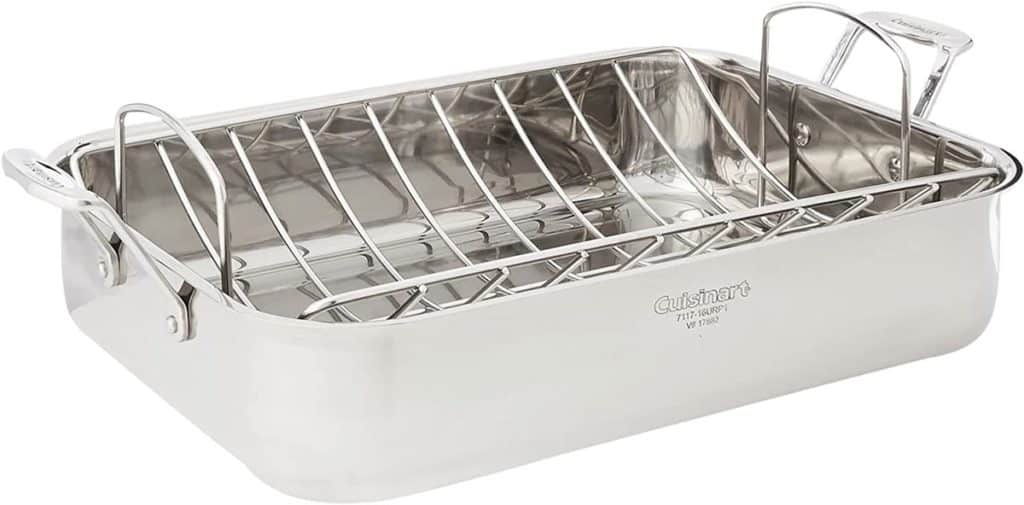 roasting pan with rack - best kitchen gifts for mom