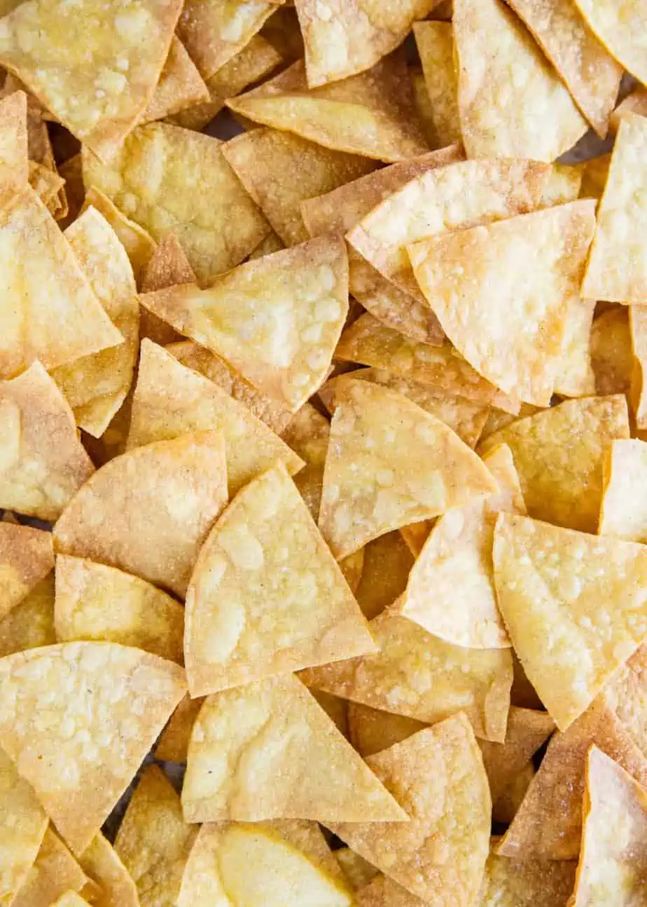 Tortilla Chips - what to serve with crab dip