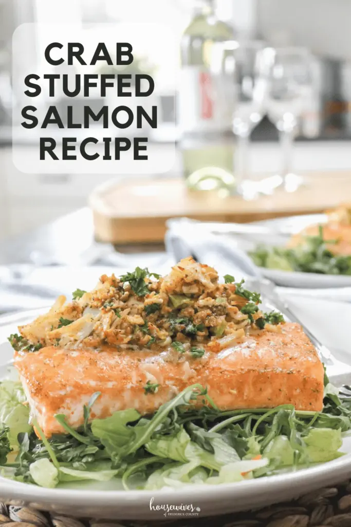 Crab Stuffed Salmon Recipe