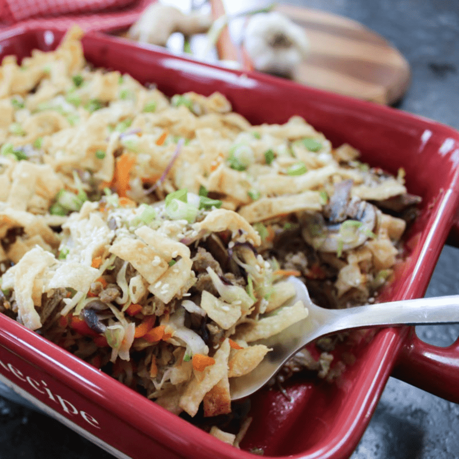 Egg Roll Casserole Recipe Housewives of Frederick County