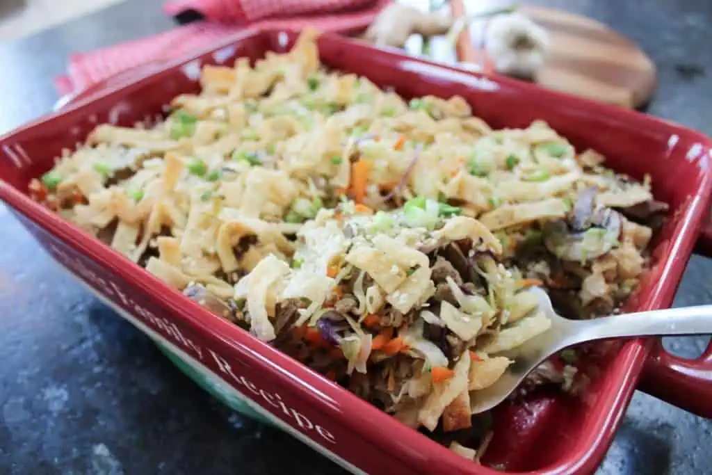 Egg Roll Casserole Recipe