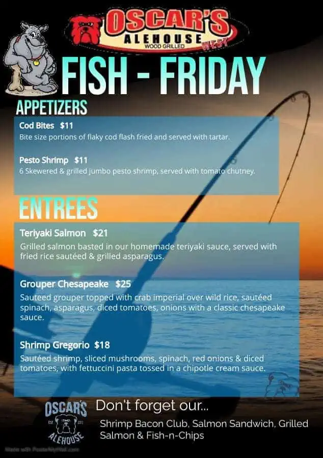 Fish Frys in Frederick Md During Lent