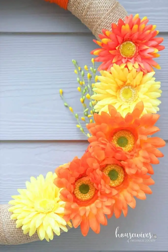 DIY Spring Wreath