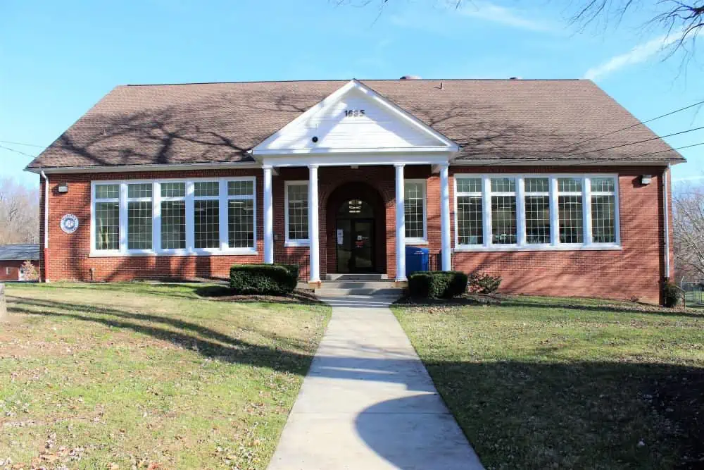 Edward F. Fry Library Frederick County, Md