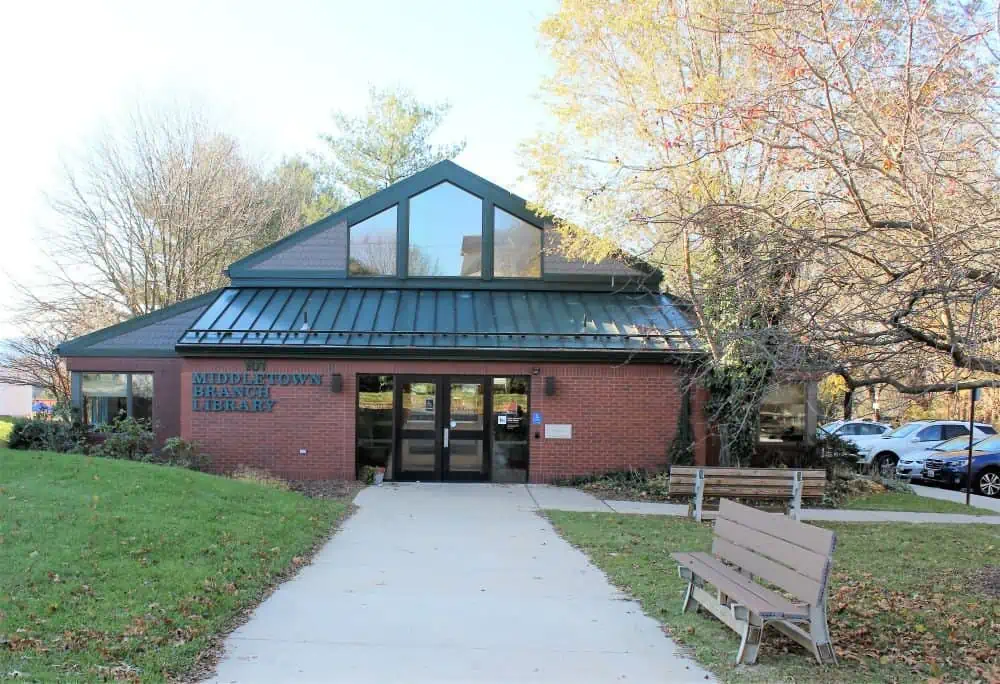 Middletown Library Frederick County, Md