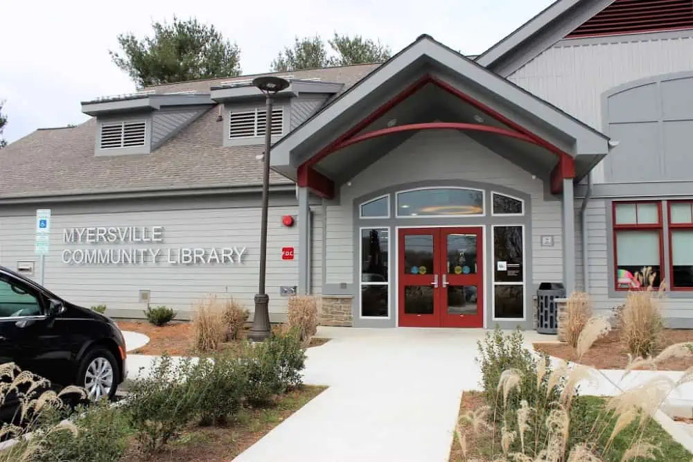 Myersville Library Frederick County, Md