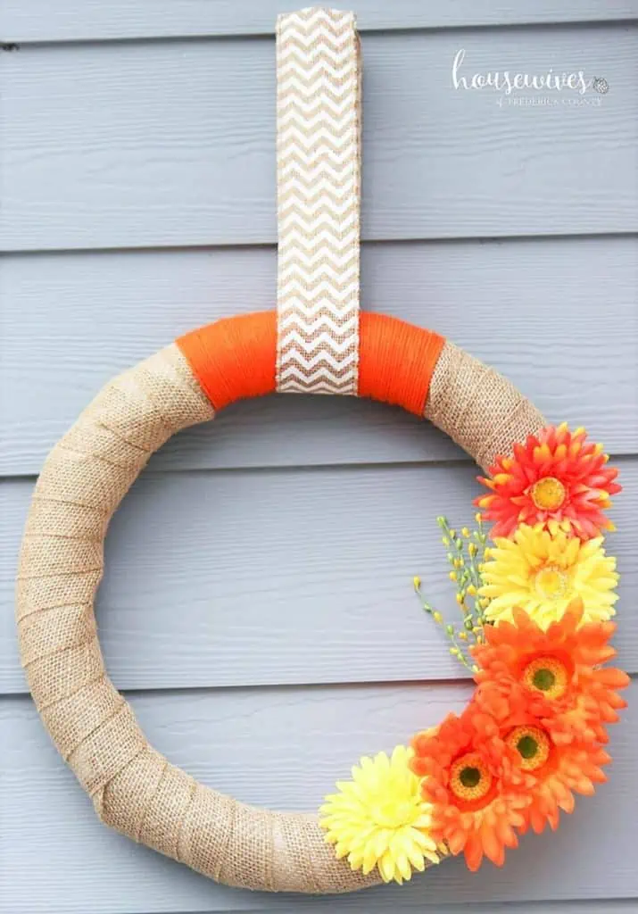 DIY Spring Wreath