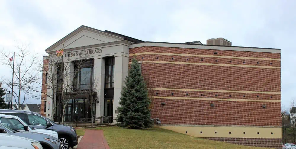 Urbana Library Frederick County, Md