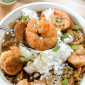 Cajun Shrimp Gumbo