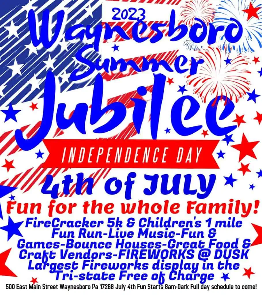 4Th Of July Fireworks Near Frederick Md - Housewives Of Frederick County