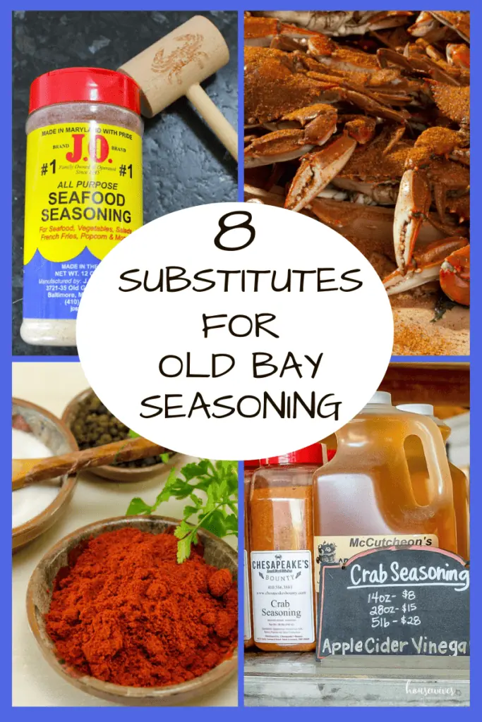 Substitutes for Old Bay Seasoning