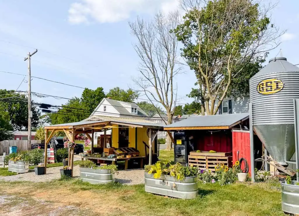 Jefferson Corn Stand