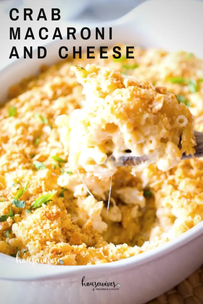 Crab Macaroni and Cheese