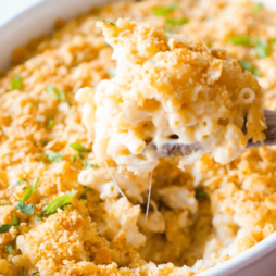 Maryland Crab Macaroni and Cheese