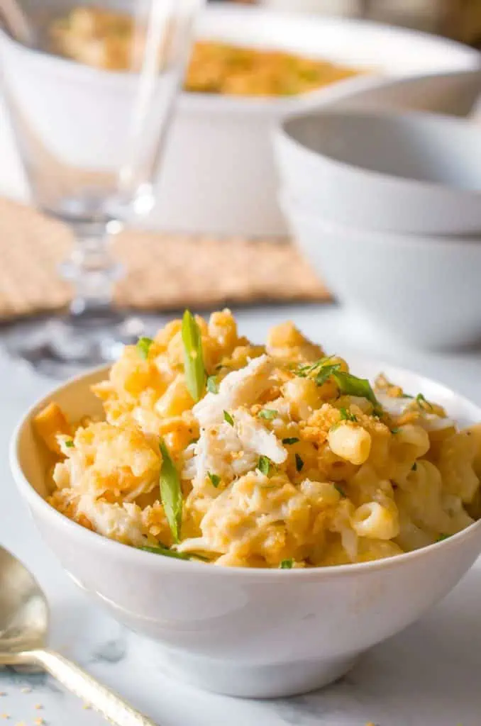 Crab Macaroni and Cheese