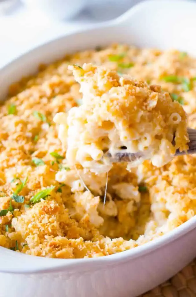 Crab Macaroni and Cheese