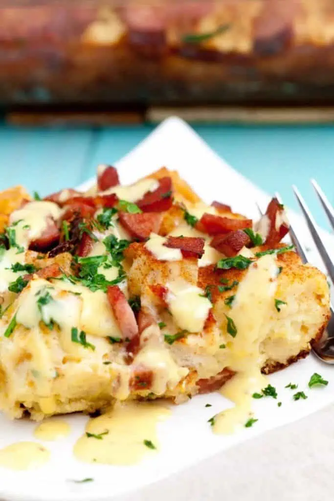 Eggs Benedict Casserole