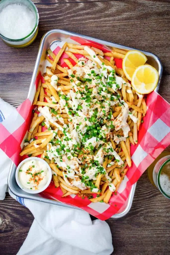 Maryland Crab Fries Recipe