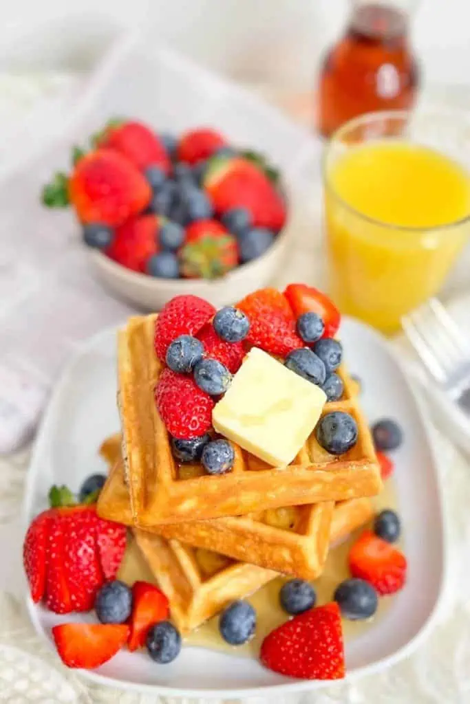 Homemade Waffles