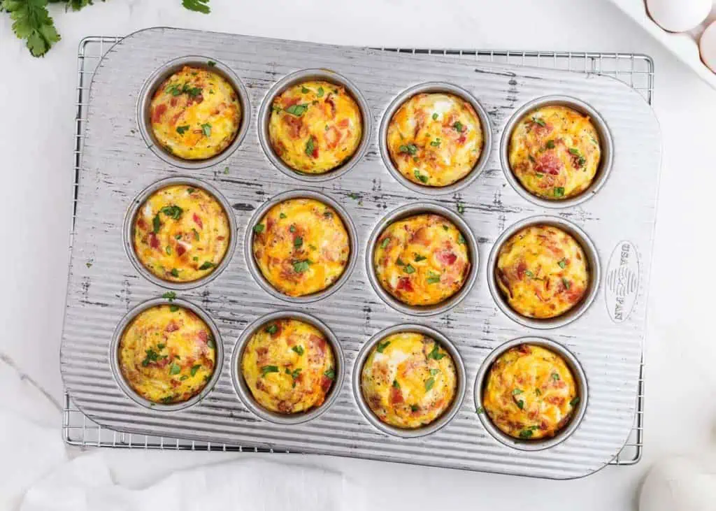 Hash Brown Egg Cups