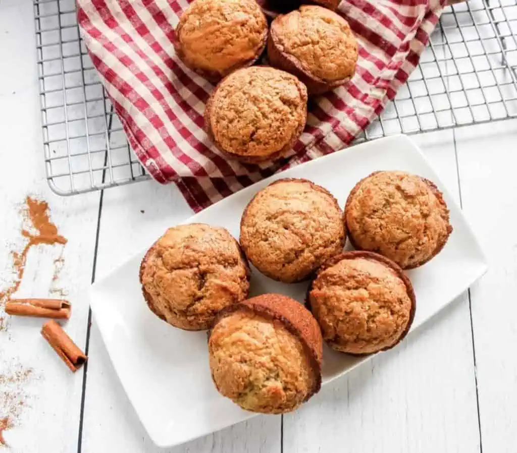 Cinnamon Muffins