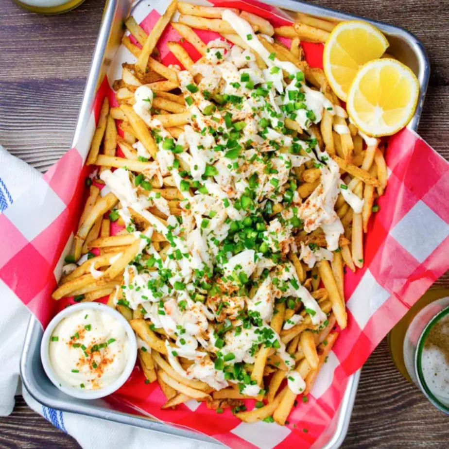 Maryland Crab Fries Recipe