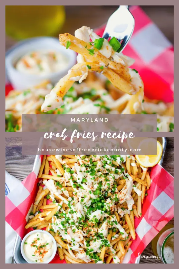 Maryland Crab Fries Recipe