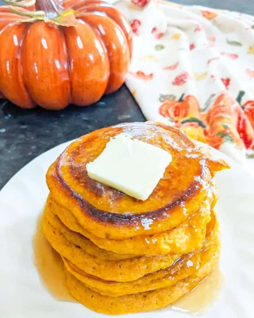 Pumpkin Pancakes