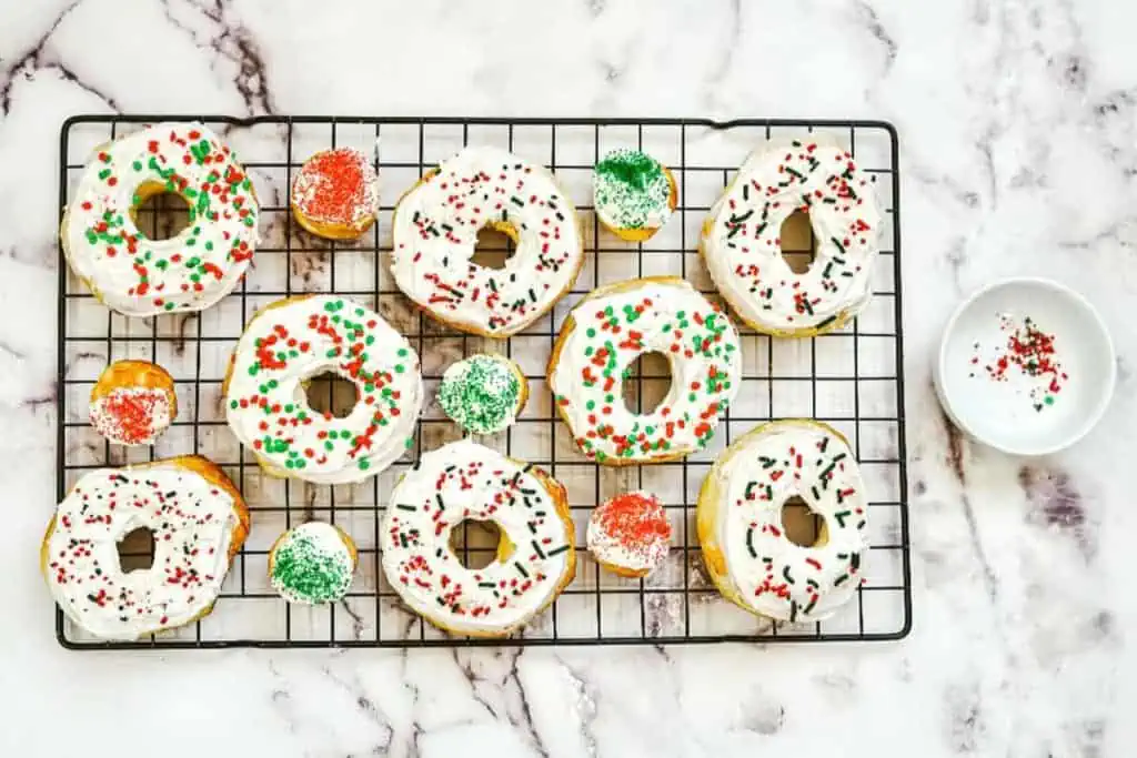 Air Fryer Donuts