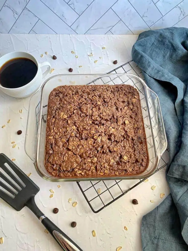 Chocolate Baked Oatmeal