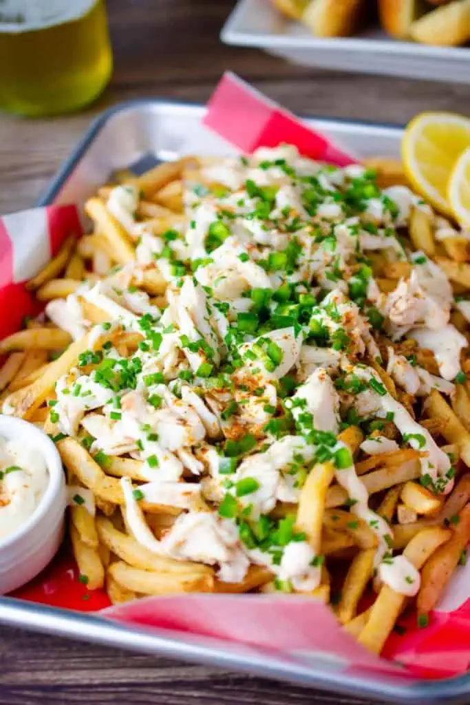 Maryland Crab Fries Recipe