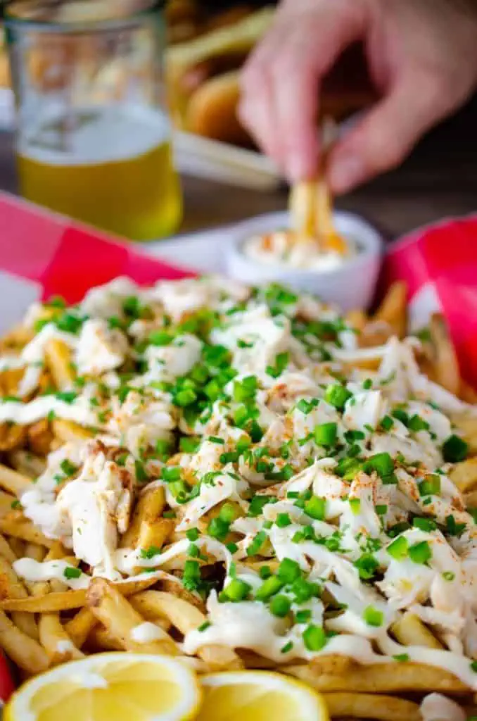 Maryland Crab Fries Recipe