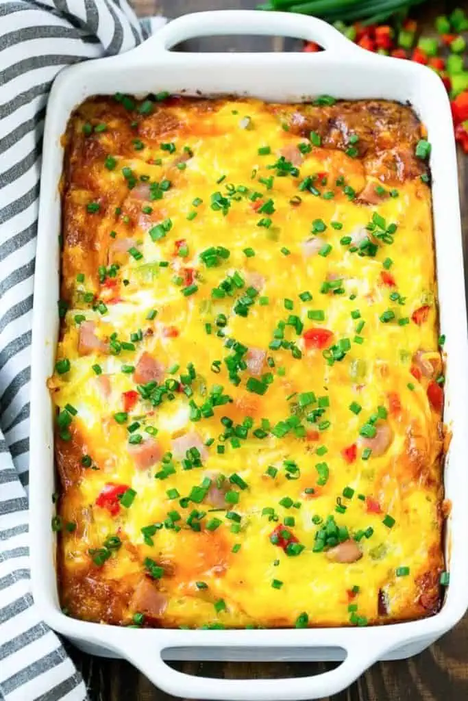 Hash Brown Egg Casserole