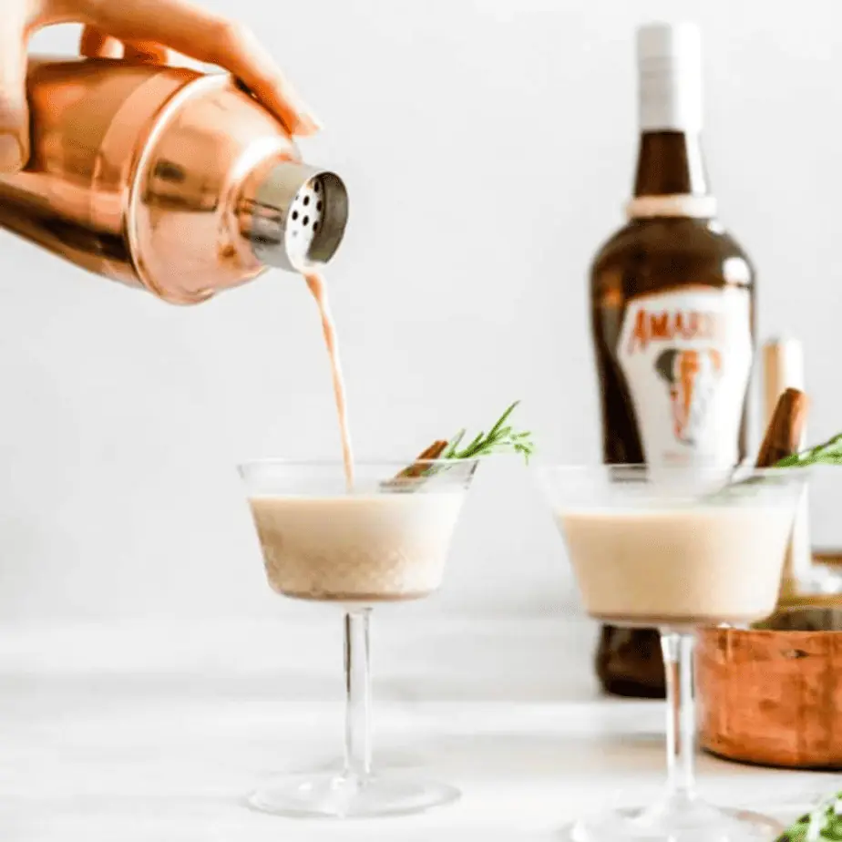 Christmas Drinks with Baileys Irish Cream