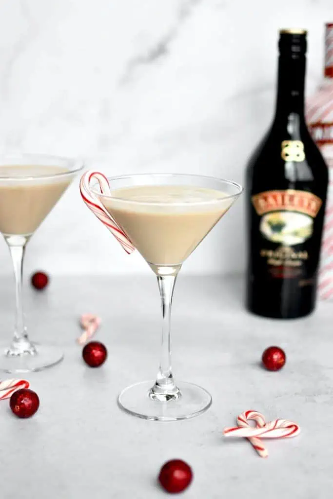 Christmas drinks with Baileys Irish Cream