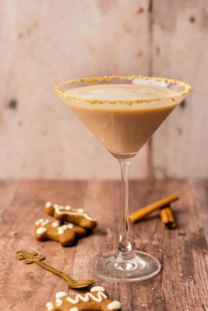 Christmas drinks with Baileys Irish Cream