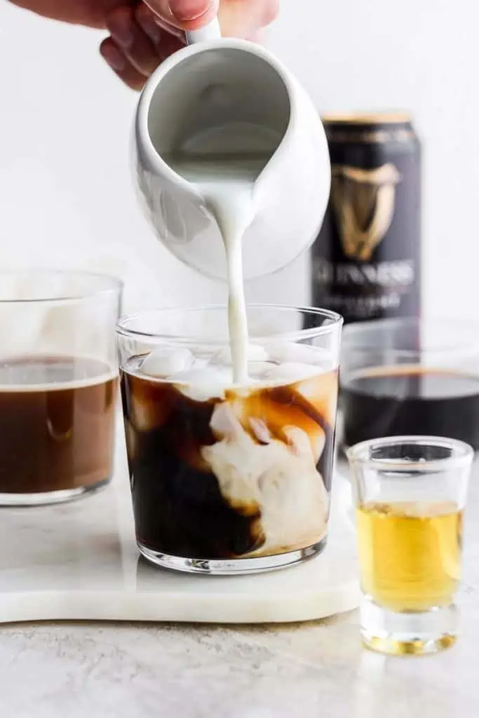 Christmas drinks with Baileys Irish Cream