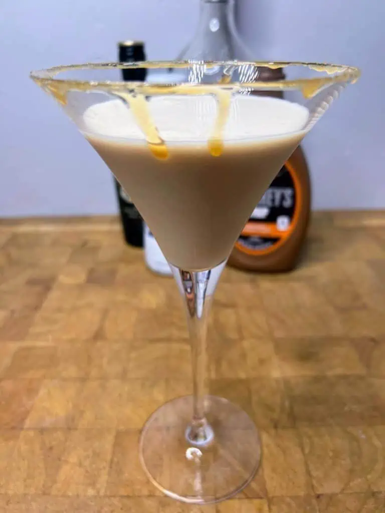 Christmas drinks with Baileys Irish Cream