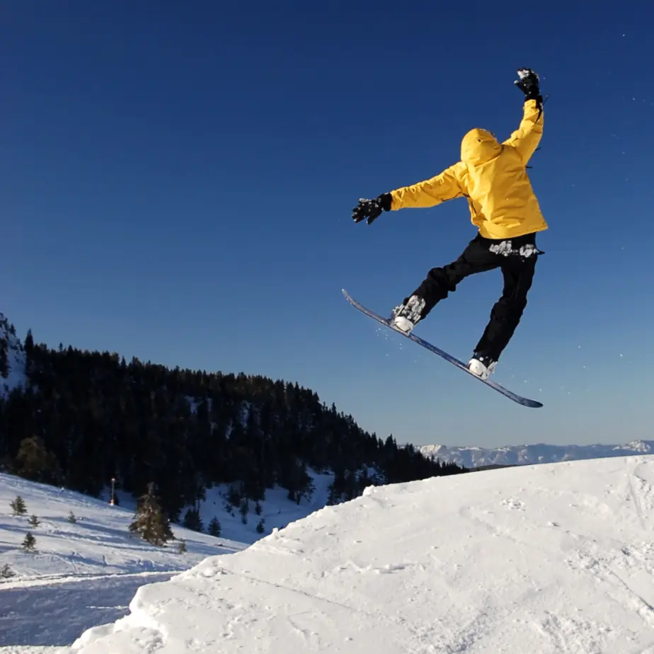 Snow Boarding