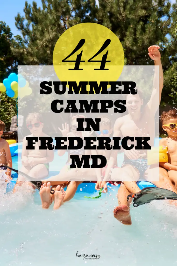 Summer Camps in Frederick MD