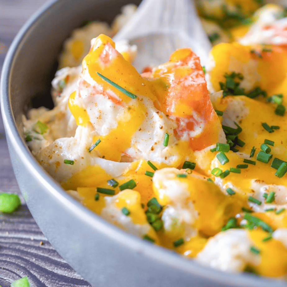 Baked Crab Casserole Recipe - Housewives of Frederick County